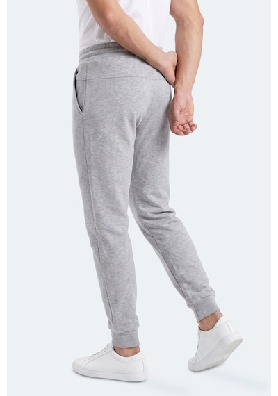 Slazenger Korvıx I Erkek Gri Eşofman Altı