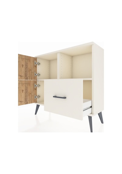 Arges Şifonyer 2 Raflı Tek Çekmeceli 2 Kapaklı 88x30x80 Aytaşı-çam/aytaşı Çam/aytaşı Arges Şifonyer 2 Raflı Tek Çekmeceli 2 Kapaklı 88x30x80 Aytaşı-çam/aytaşı Çam/aytaşı