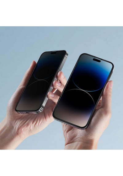 Samsung Uyumlu, Galaxy A15 4g - Hayalet Ekran Koruyucu Privacy Gizli Antistatik Cam V8