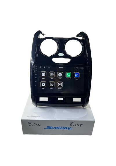 Dacia Duster 2013-2018 Blueway 8-128 Tam Profesyonel Oem Multimedia 9"
