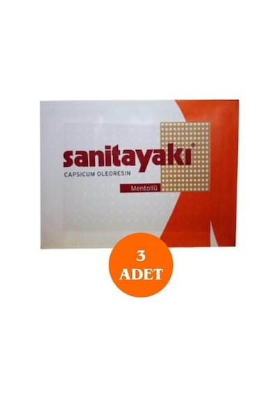 Yakı Bandı 12 X 17 Cm. 3 Adet Genel