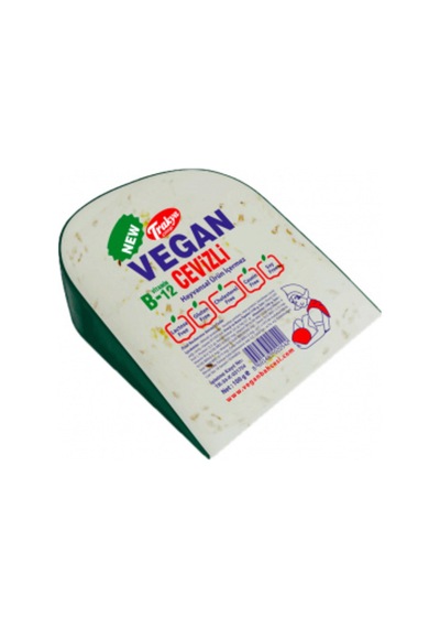 Trakya Çiftliği Vegan Cevizli 100 G - 8 Adet Tarı