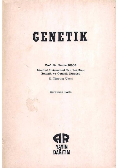 Genetik - Emine Bilge