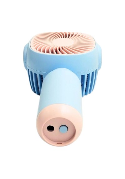 Bigmate Mini El Fanı Taşınabilir Serinletici Şarjlı Vantilatör Tek Kademeli Hız Ayarı Ys2251b