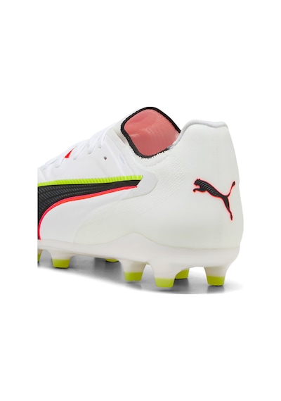 Puma Kıng 20 Ultımate Fg/ag Unısex Krampon 108457 01 Beyaz