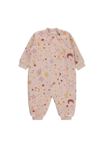 Civil Baby Kız Bebek Uyku Tulumu Pudra 49330F782K31-1 Pudra