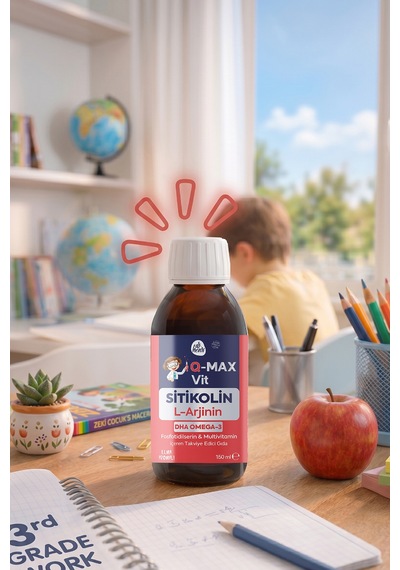 Q-max Sıtıkolın Şurup 150 Ml