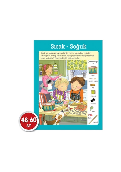 Okul Öncesi Mucit Beyinler Eğitim Seti 48-60 Ay