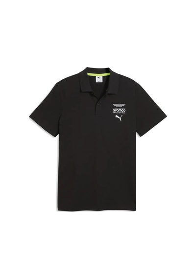 Puma Amf1 Essential Polo Siyah Erkek T-shirt & Polo