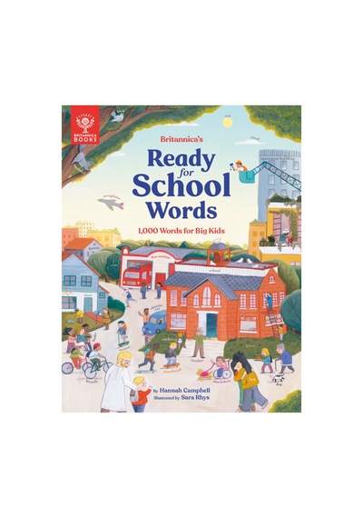 Britannica's Ready-for-school Words