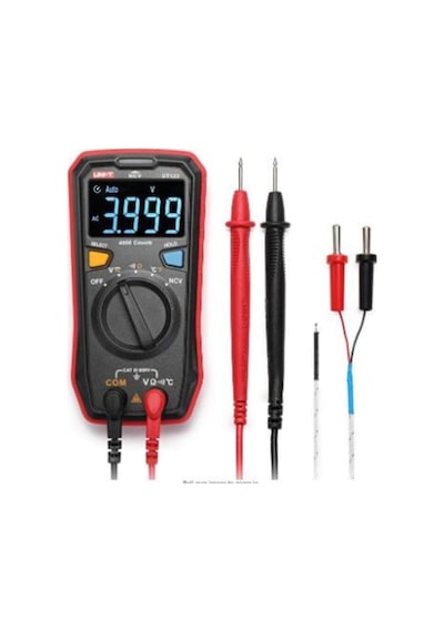 Unıt Ut-123 Cep Tipi Mini Dijital Multimetre