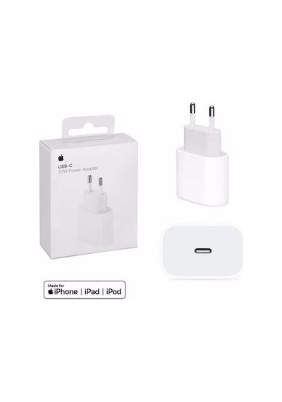 Apple Uyumlu iPhone 20w Usb-c Şarj Cihazı Aleti Adaptör Başlık