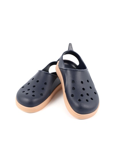 Boatilus Cloggy-b Navy/beige Erkek Çocuk Sandalet Lacivert