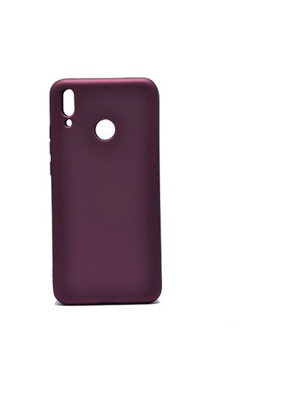 Nihcase Huawei Y9 2019 Kılıf Matte Premier Silikon Kapak