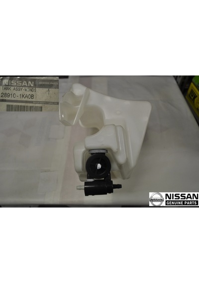 Nissan Juke 2011-2018 Cam Su Bidonu Borulu Motorsuz Oem No:289101ka0b