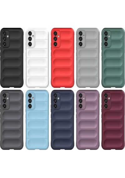 Newface Samsung Galaxy A05s Kılıf Optimum Silikon - Krem