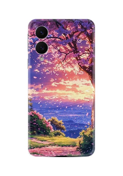 Samsung Galaxy Uyumlu S25 Edge Sm-s937b Kılıf Boutique Baskılı Resimli Cennet Pcode -024