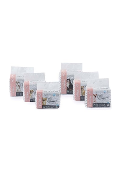 M-pets Diapers Dişi Köpekler İçin Külot Bez Xl 10lu 35x60 Cm 244-72008.01