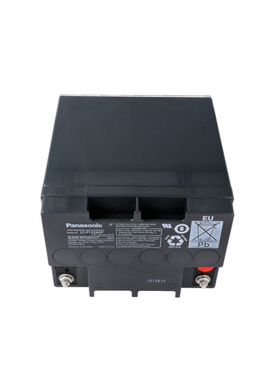 Panasonic Lc-p1228ap 12 Volt 28ah M5 Temas X1228, Kuru Akü
