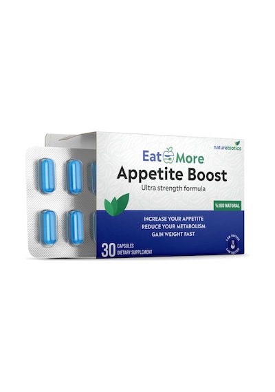 Eat More Appetite Boost 30 Kapsül Doğal  İştah Açma Kas