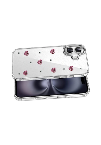 Apple iPhone Uyumlu 16 Fiyonk Desenli Kapak - Desen 3 Bzsxx00 1