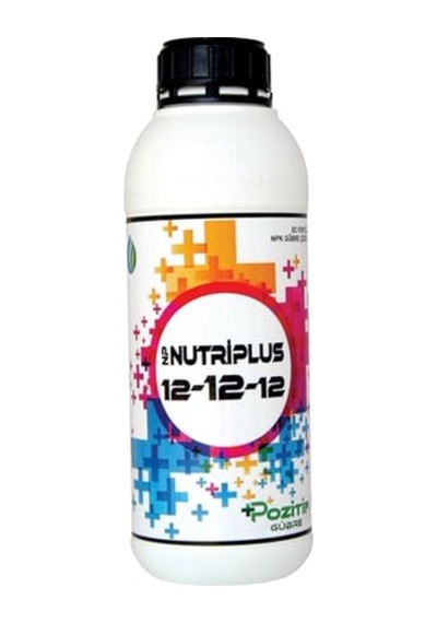 Nutriplus 12-12-12 Dengeli Sıvı Bitki Besleme 1 Lt Gübre Azot Fosfor Potasyum 0,250