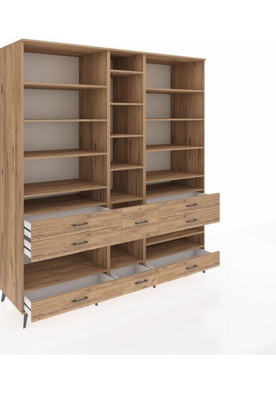 Kronos Dolap 19 Raflı 8 Çekmeceli 220x59x243 Çam-çam/çam Atlas Çam/atlas Çam - Atlas Çam Kronos Dolap 19 Raflı 8 Çekmeceli 220x59x243 Çam-çam/çam Atlas Çam/atlas Çam - Atlas Çam