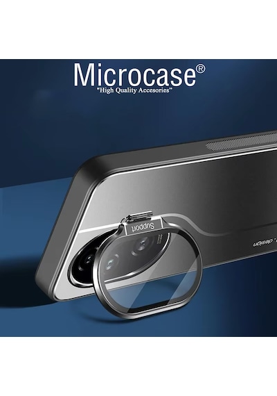 Honor 200 Rome Serisi Kamera Koruma Ve Standlı Kılıf Al4968