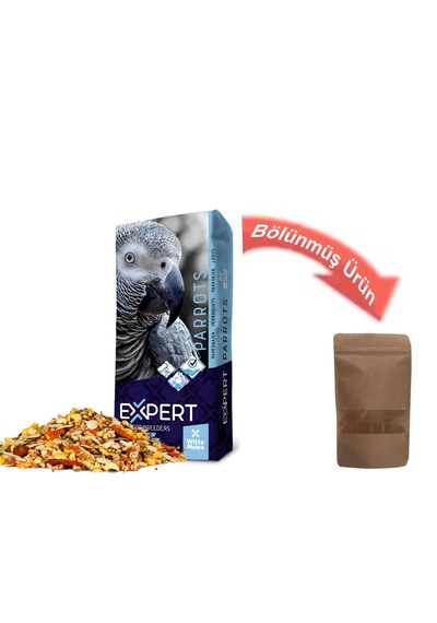 Witte Molen Premium Papağan Yemi Açık 500gr