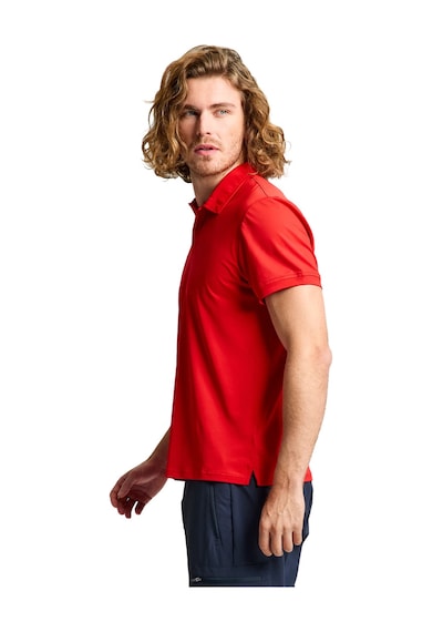 Slam Tech Pıque Polo Ss W07 Kırmızı