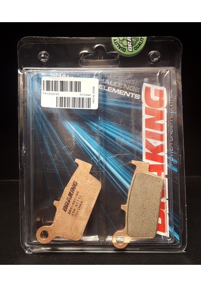 Yamaha Yz 250 Brakıng Arka Fren Balatası 1998 - 2002 701Cm44