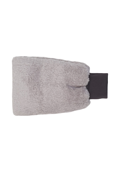 Welsoft Astarlı Araç Temizleme Mikrofiber Araba Cila Eldiveni Gri
