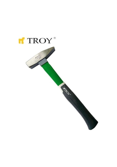 Troy 27258 Fiberglas Saplı Çekiç (800Gr)