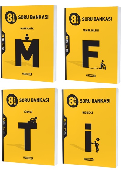 Hız Lgs 2023 8. Sınıf Matematik Türkçe Fen İngilizce Soru Seti 4