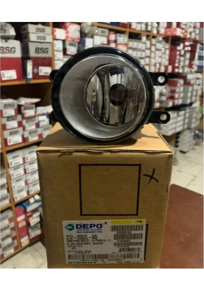 Corolla Uyumlu CAMRY AVENSİS AURİS 07-12 DEPO SOL SİS FARI 81220-0D040