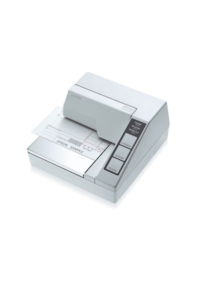 Epson Tm-u295-272 Nokta Vuruşlu Seri Slip Yazıcı Beyaz Adaptör Ve Kablo Dahil