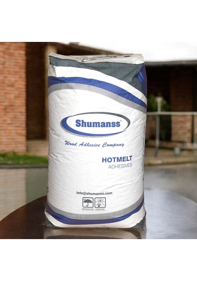 Shumanss Düz Kenar Bantlama Hotmelt Tutkalı Beyaz Şeffaf 25kg Torba
