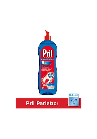 Pril Bulaşık Makinesi Parlatıcı 2 X 750Ml