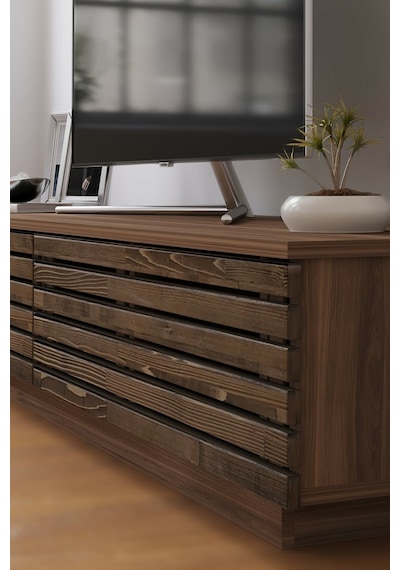 Rabi Mobilya Prestij Wood Tv Ünitesi