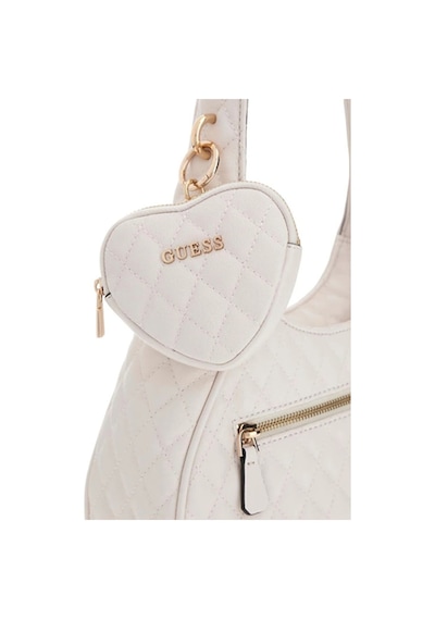 Guess Atabey Hobo Kadın Omuz Çantası Hwqg9894010 Ekru