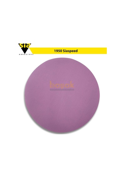 Sia 1950 Siaspeed 150 Mm 600 Kum Deliksiz Cırtlı Zımpara Kâğıdı 100'lü