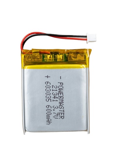Powermaster 603035 3.7 Volt 600 Mah Lityum Polimer Pil