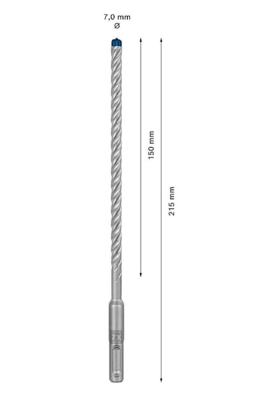 Bosch Expert Sds Plus-7x Kırıcı Delici Delme Ucu 7 X 150 X 215 Mm  - 2608900085