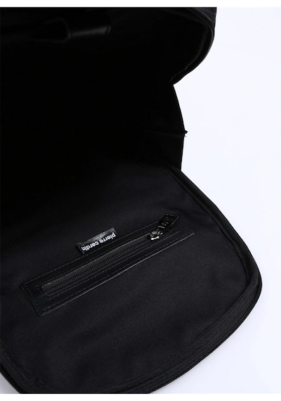 Pierre Cardin 01pc001193-s Siyah Erkek Sırt Çantası Siyah