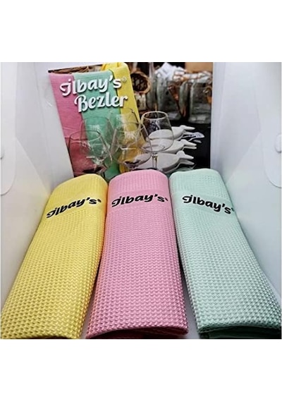 İlbay&apos S Mikrofiber Temizlik Bezi 40x60 Cm 3&apos Lü 0