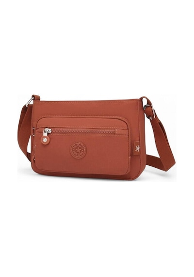 Smart Bags Krinkıl Kiremit Kadın Çapraz Askılı Çanta Smb 3270 Kiremit
