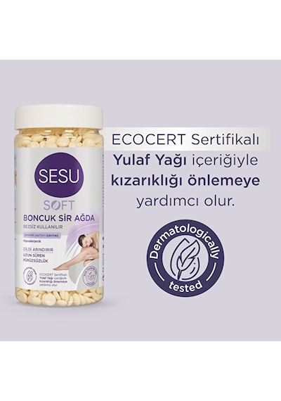 Sesu Boncuk Sir Ağda 250gr Soft 3 Lü Set