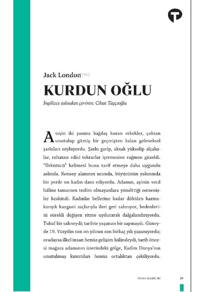 Kurdun Oğlu - Yqbx-638410