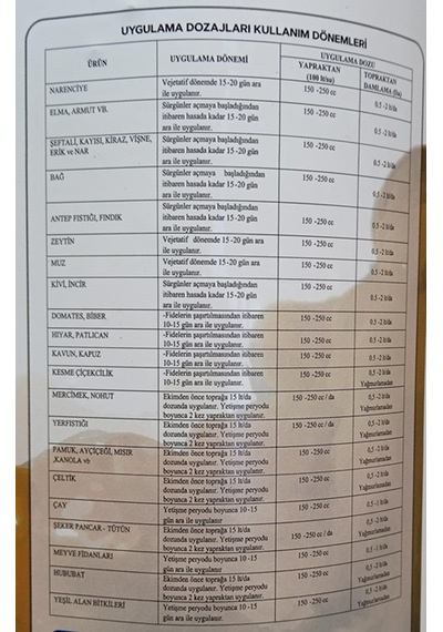 Aquatech Aa 20 Lt -aminoasit İçerikli Sıvı Organik Gübre 20 L
