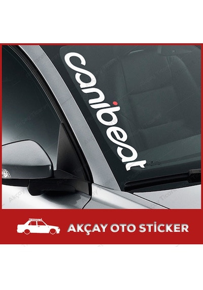 Canibeat Sticker Canibeat Oto Sticker Arka Cam Sticker